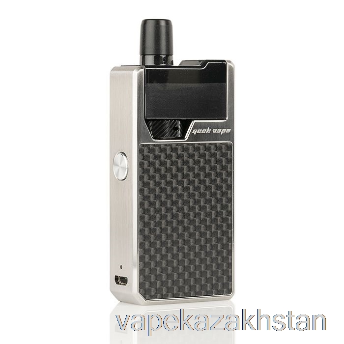 Vape Disposable Geek Vape FRENZY Pod System Silver / Carbon Fiber